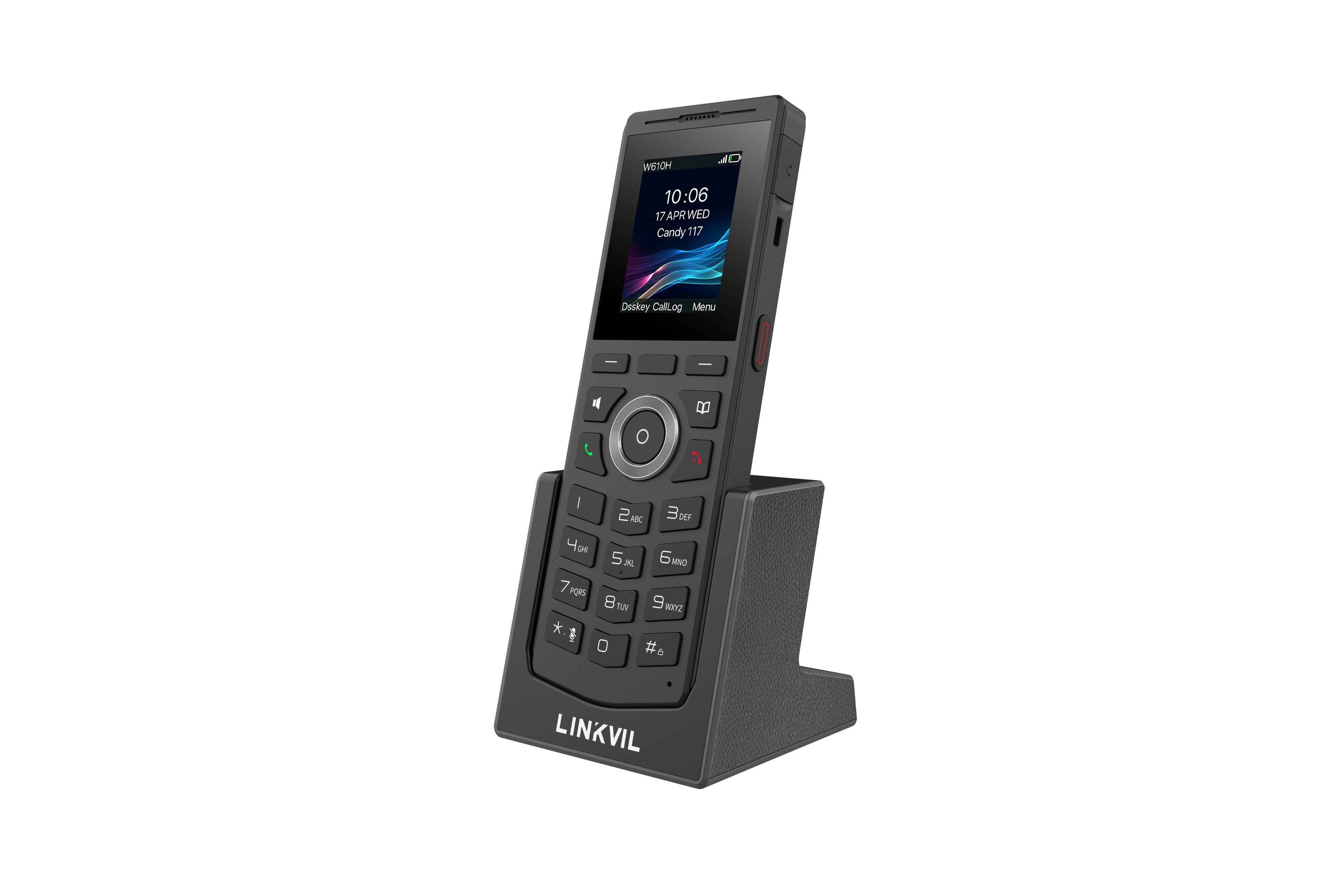 Fanvil Linkvil W610H IPCT Wireless Phone, Large Capacity Battery, HD voice and Noise Reduction, Built-in bluetooth 5.0 8 hours’ talk time or 160 hours Fanvil Linkvil W610H IPCT Wireless Phone, Large Capacity Battery, HD voice and Noise Reduction, Built-in bluetooth 5.0 8 hours’ talk time or 160 hours